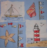Maritim Hellblau