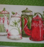 The pot calling -green