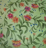 Flowers green