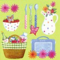  Smart girl picnic - green