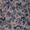 Tapisserie, white blue