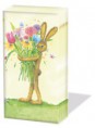 Rabbit with flower